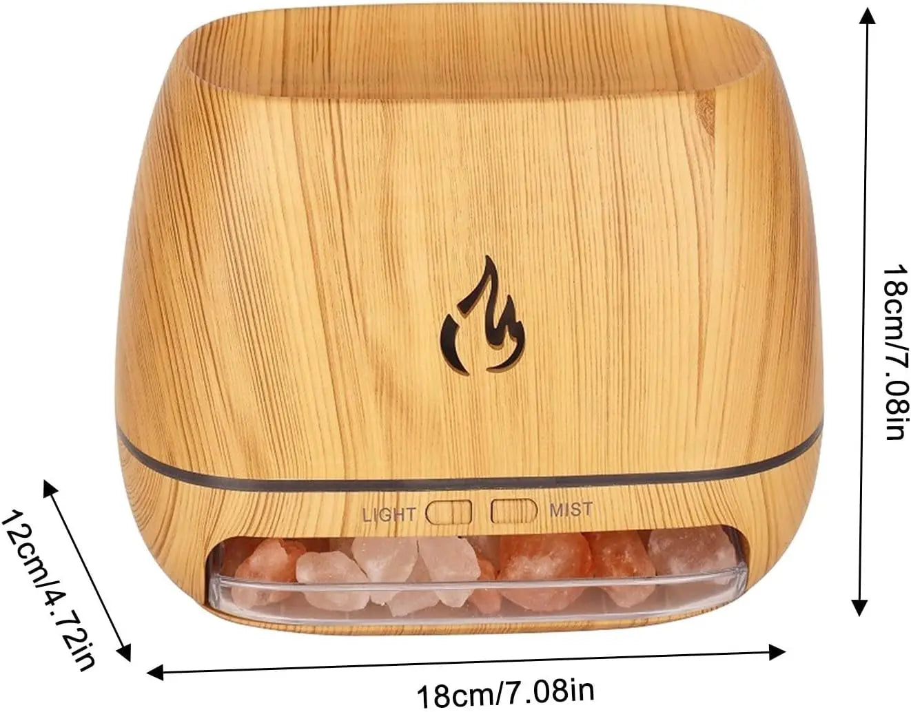 Himalaya Salt Aroma Diffuser