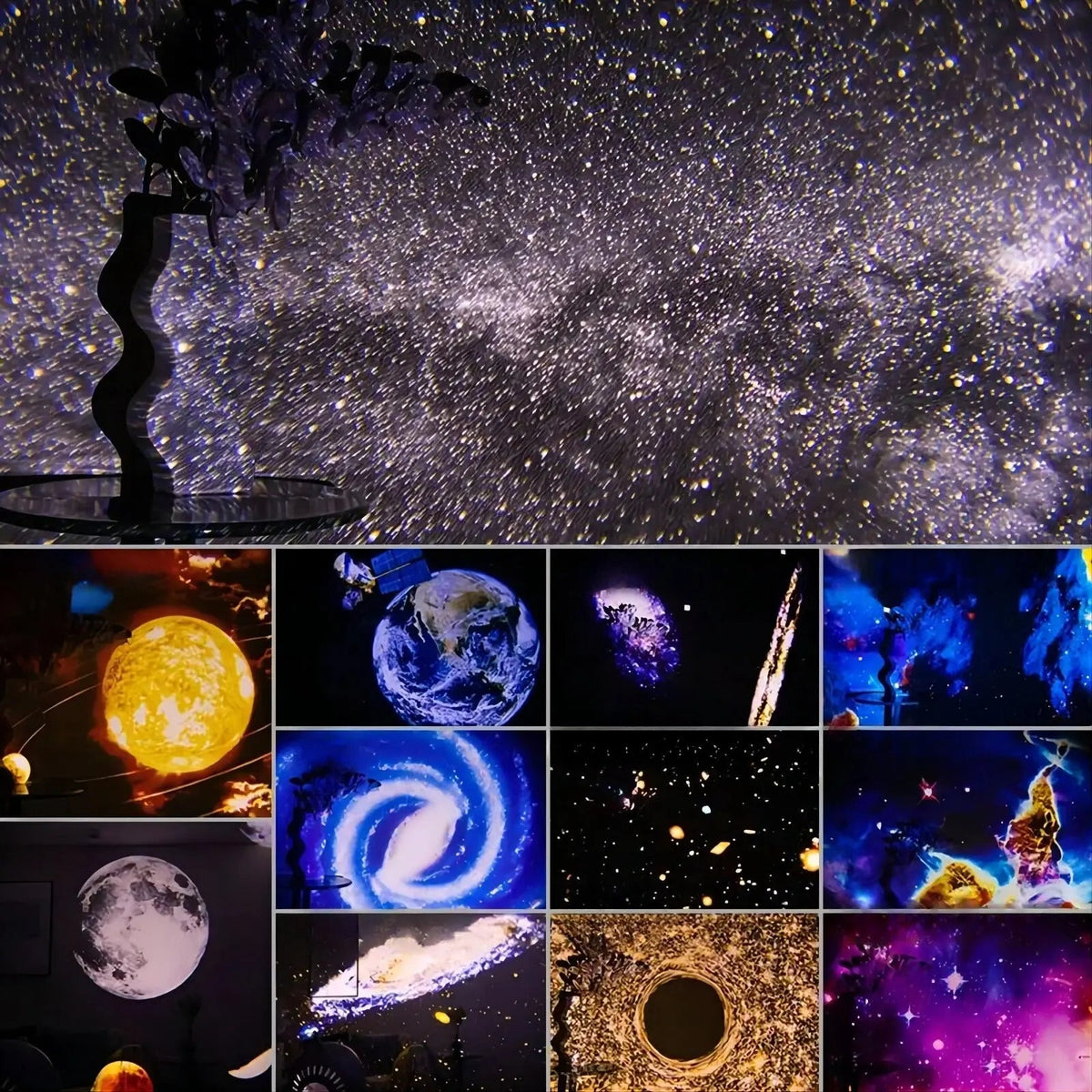 Heavenly Universe Projector