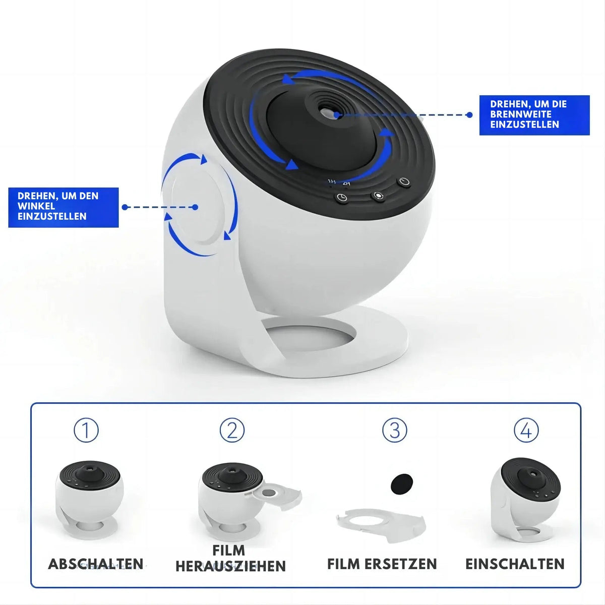 Heavenly Universe Projector