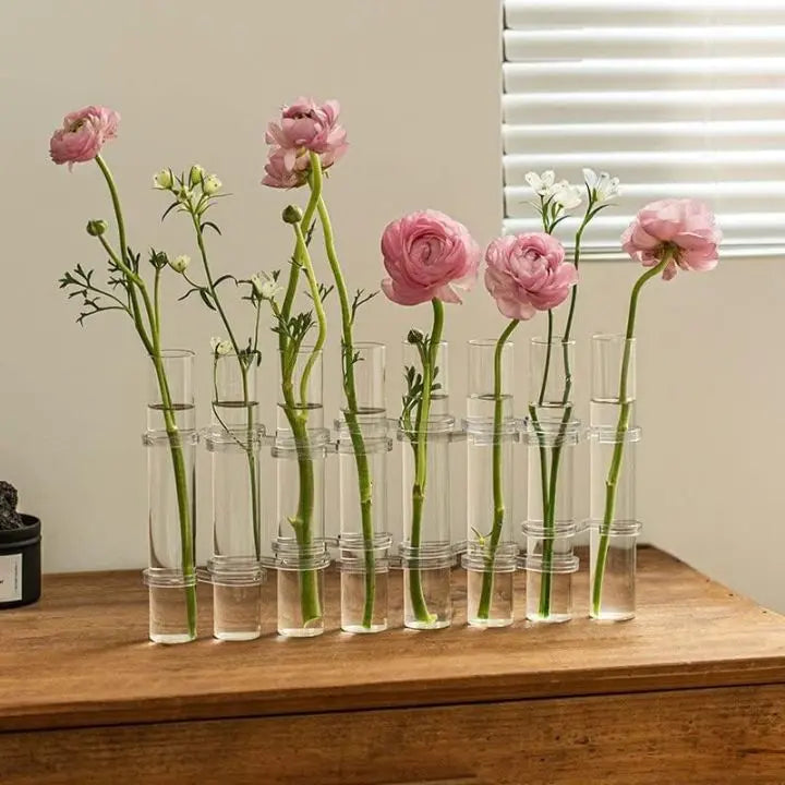 Hinged-Flower Vase – Flexible and stylish home decoration