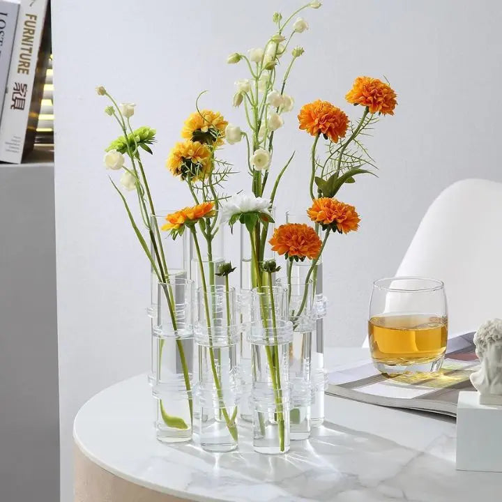 Hinged-Flower Vase – Flexible and stylish home decoration