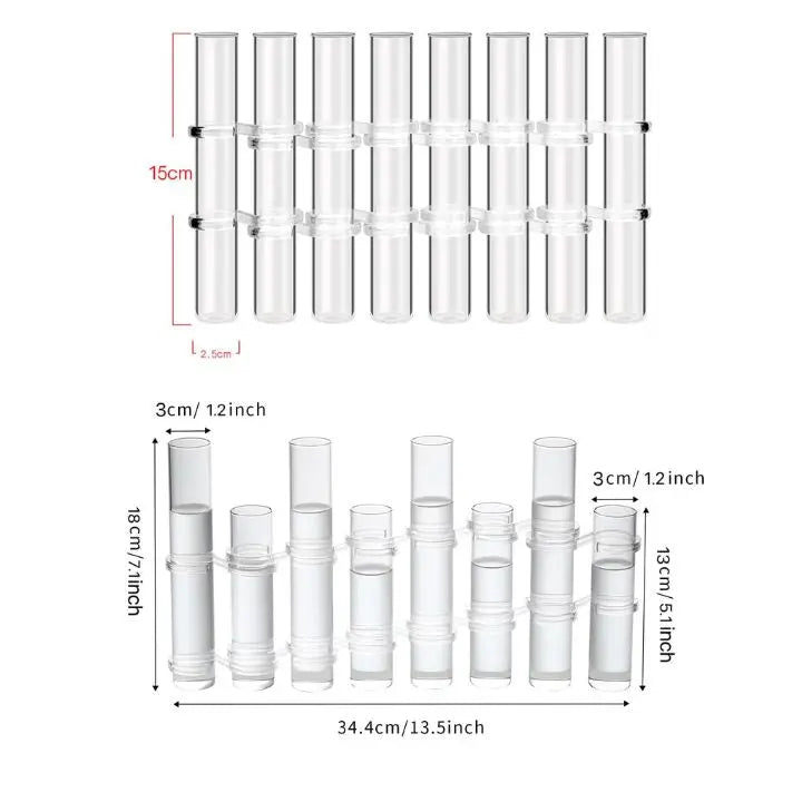 Hinged-Flower Vase – Flexible and stylish home decoration