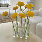 Hinged-Flower vase – Flexible and elegant glass vase