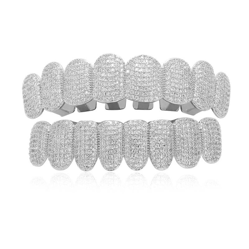 Hip Hop Trendy Grillz Braces