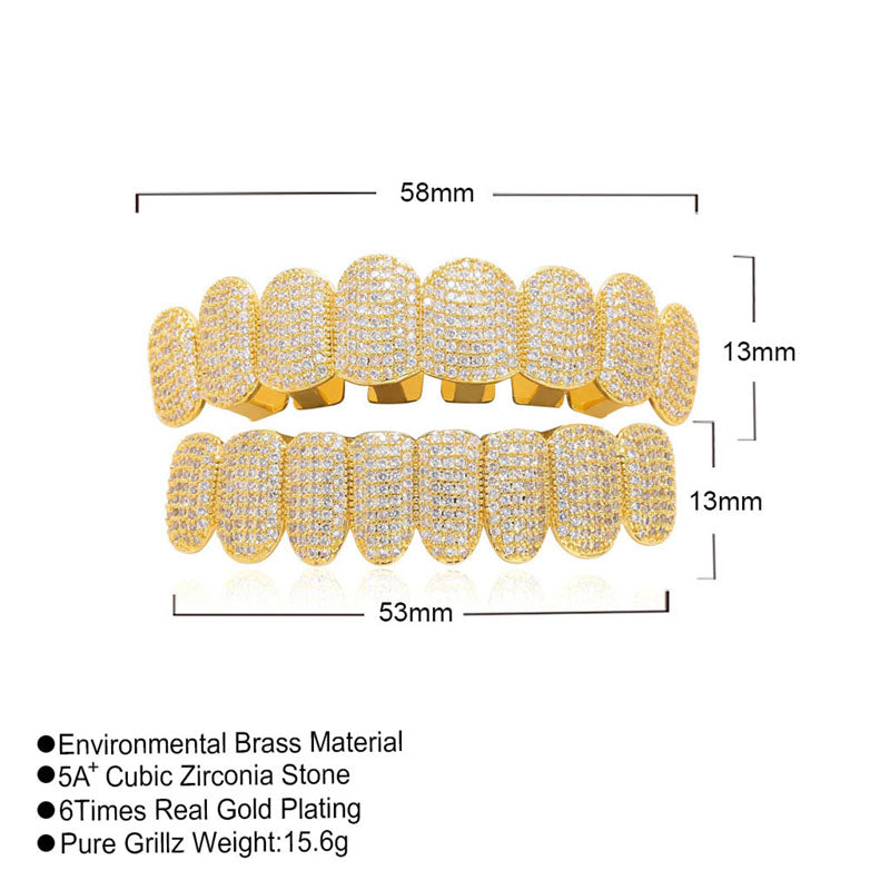 Hip Hop Trendy Grillz braces