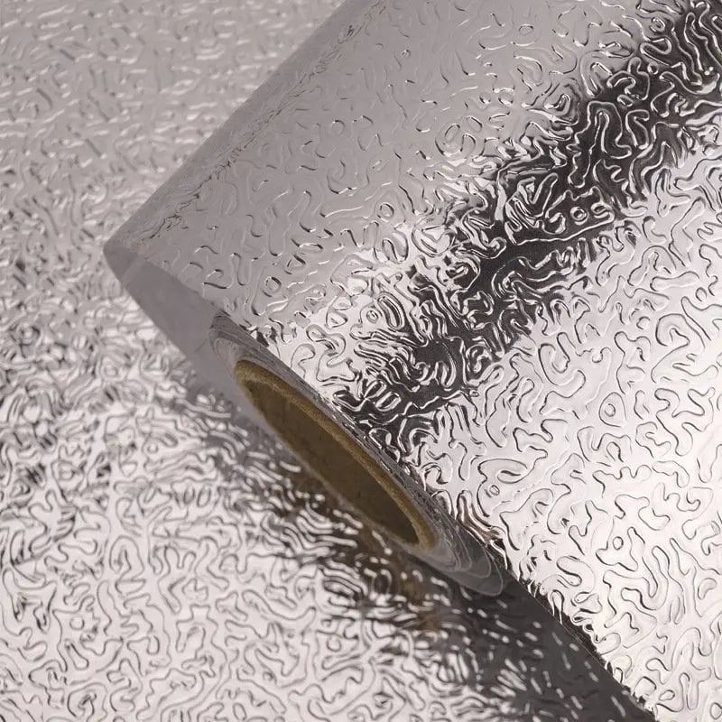 Heat-resistant & oil-repellent kitchen foil – Also suitable as a splash guard
