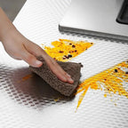 Heat-resistant & oil-repellent kitchen foil – Also suitable as a splash guard