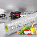 Heat-resistant & oil-repellent kitchen foil – Also suitable as a splash guard
