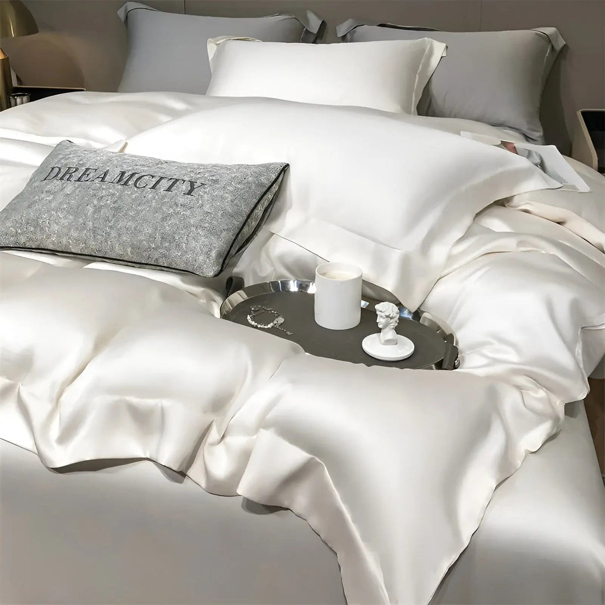 SilkBamboo – Luxury Bamboo Bed Set for Ultimate Comfort