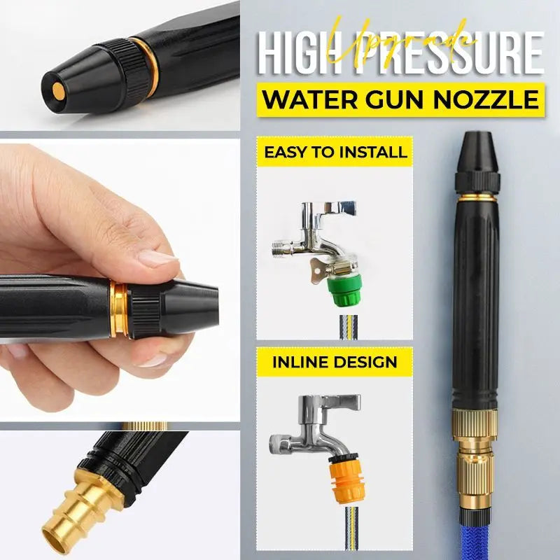 High Pressure Cleaning Nozzle – Multi-jet Water Gun for powerful, versatile cleaning!