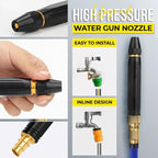 High Pressure Cleaning Nozzle – Multi-jet Water Gun for powerful, versatile cleaning!