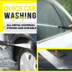 High Pressure Cleaning Nozzle – Multi-jet Water Gun for powerful, versatile cleaning!