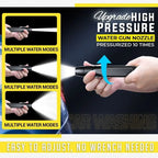 High Pressure Cleaning Nozzle – Multi-jet Water Gun for powerful, versatile cleaning!
