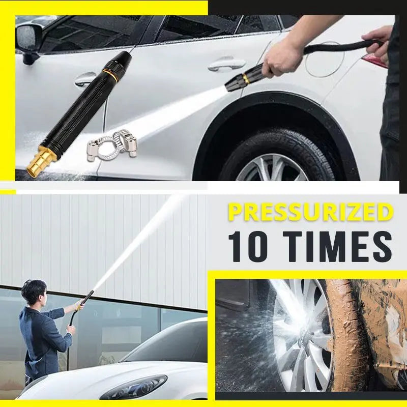High Pressure Cleaning Nozzle – Multi-jet Water Gun for powerful, versatile cleaning!