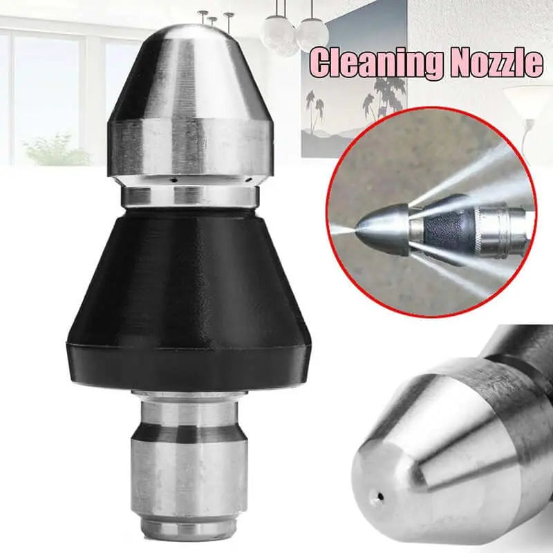High Pressure Sewer Cleaning Nozzle – Effortlessly frees pipes