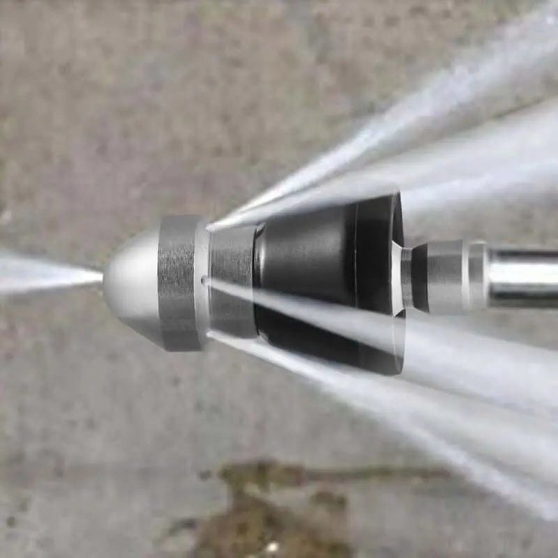 High Pressure Sewer Cleaning Nozzle – Effortlessly frees pipes
