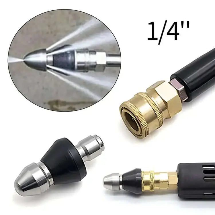 High Pressure Sewer Cleaning Nozzle – Effortlessly frees pipes
