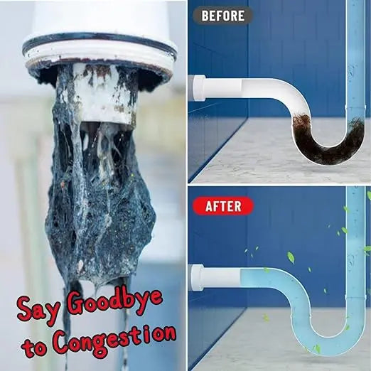High Pressure Sewer Cleaning Nozzle – Effortlessly frees pipes