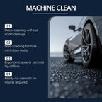 High-performance all-purpose cleaner for outdoor use