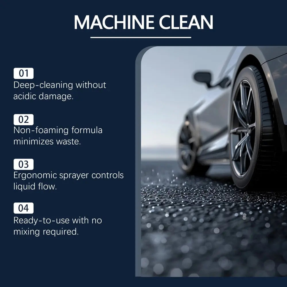 High-performance all-purpose cleaner for outdoor use