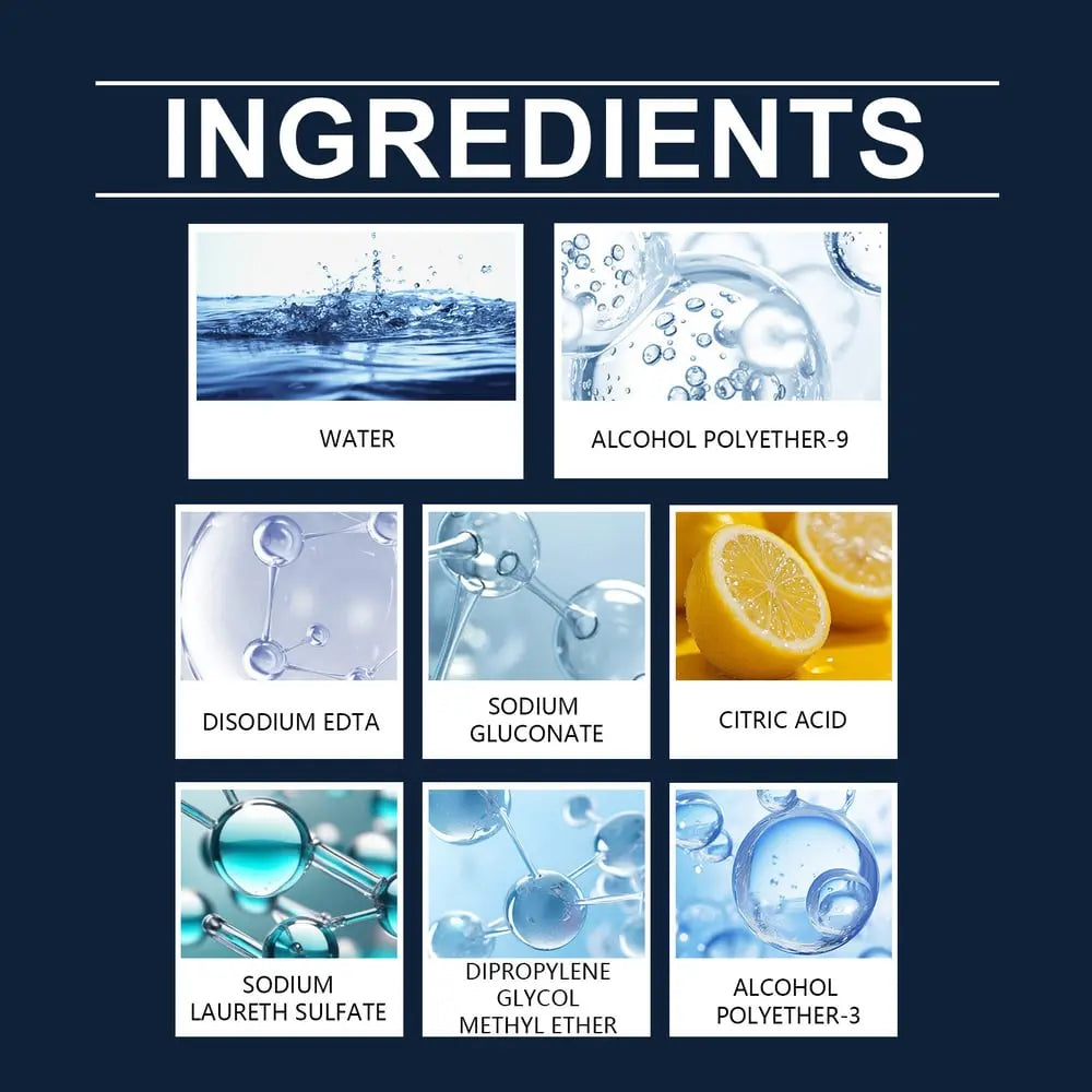 High-performance all-purpose cleaner for outdoor use