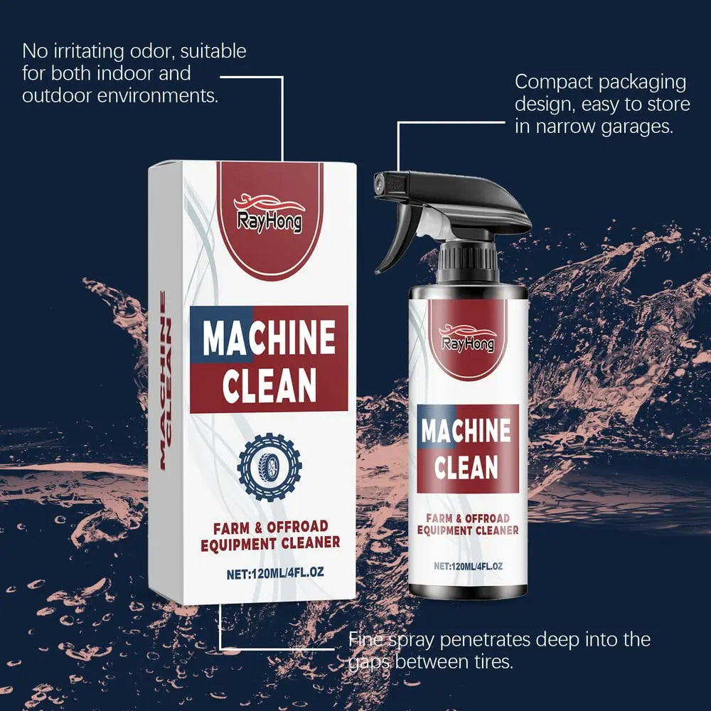 High-performance all-purpose cleaner for outdoor use