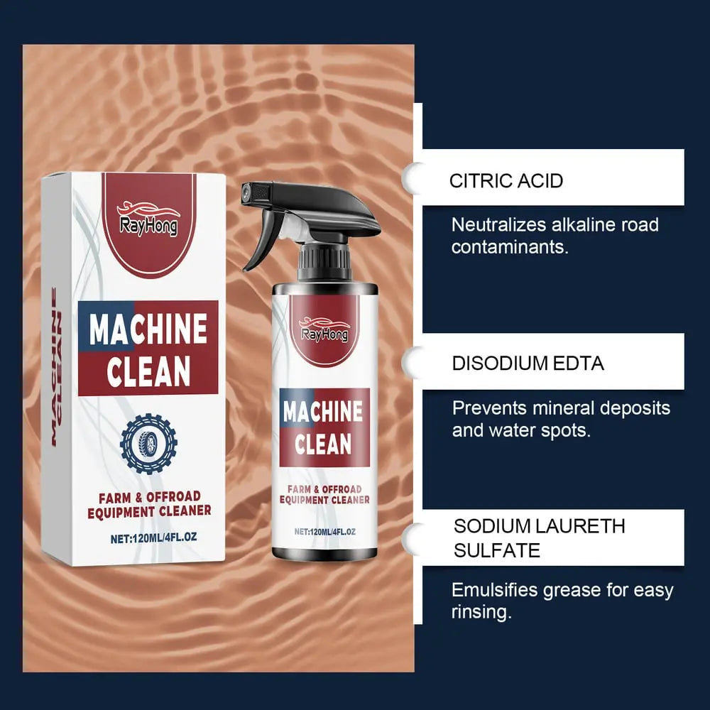 High-performance all-purpose cleaner for outdoor use