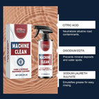 High-performance all-purpose cleaner for outdoor use