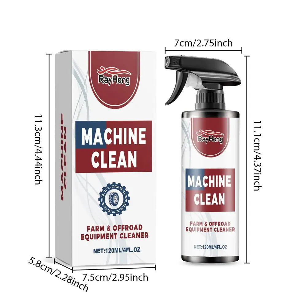 High-performance all-purpose cleaner for outdoor use
