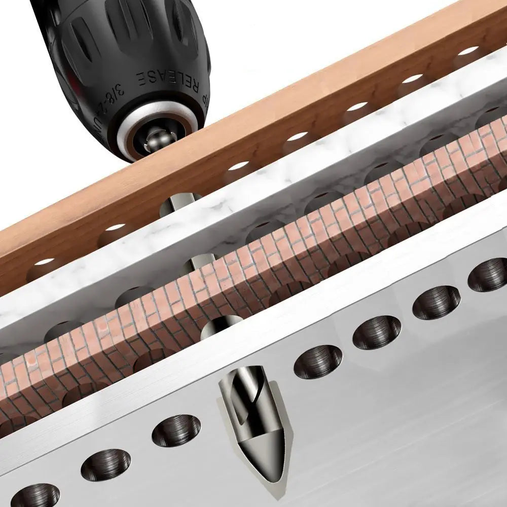 High Performance Drill Set – Suitable for Metal, Tiles, Concrete, Wood & more