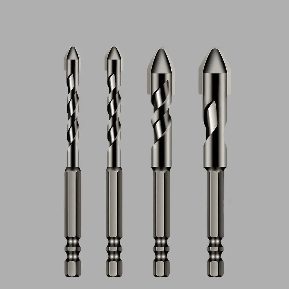 High Performance Drill Set – Suitable for Metal, Tiles, Concrete, Wood & more