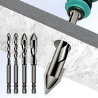 High Performance Drill Set – Suitable for Metal, Tiles, Concrete, Wood & more