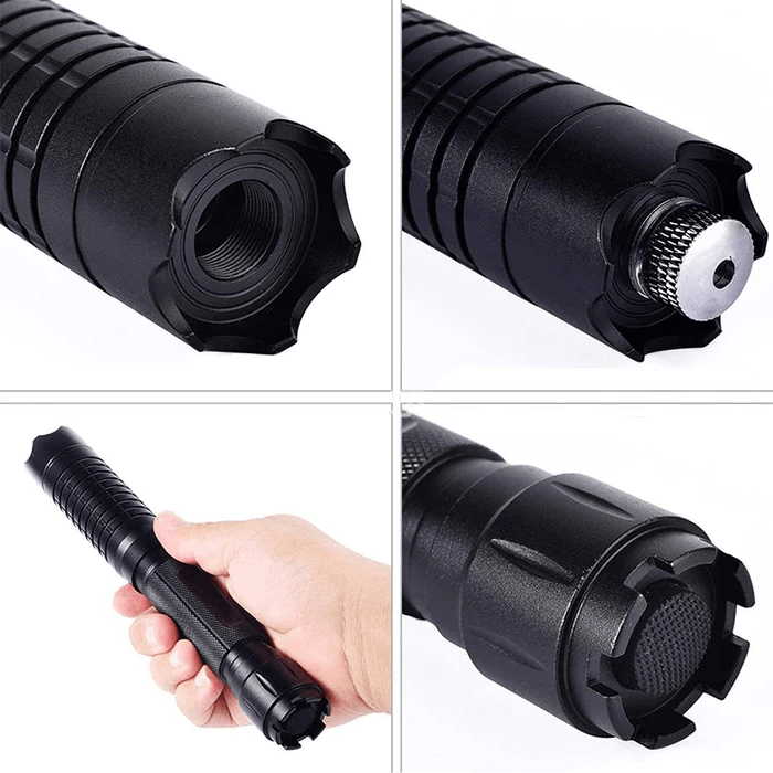 High-Performance LED Flashlight for Outdoor & Camping