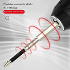 Magnetic Bit Attachments – Non-Slip Phillips Bits for Cordless Drills