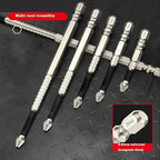 Magnetic Bit Attachments – Non-Slip Phillips Bits for Cordless Drills