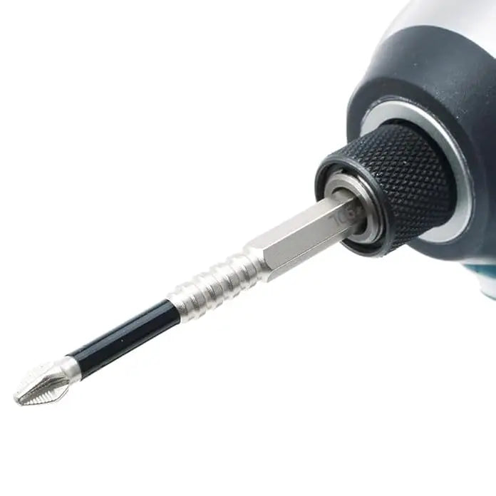 Magnetic Bit Attachments – Non-Slip Phillips Bits for Cordless Drills