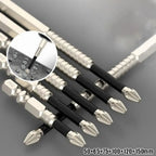 Magnetic Bit Attachments – Non-Slip Phillips Bits for Cordless Drills