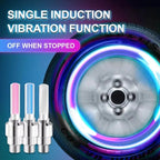 High-quality bicycle valve lighting with LED – Perfect for night rides