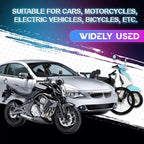 High-quality bicycle valve lighting with LED – Perfect for night rides