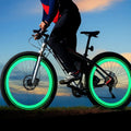 High-quality bicycle valve lighting with LED – Perfect for night rides