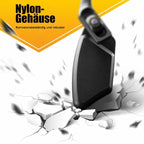 Bike mirror made of stainless steel – Shatterproof & 360° Redatable for more safety