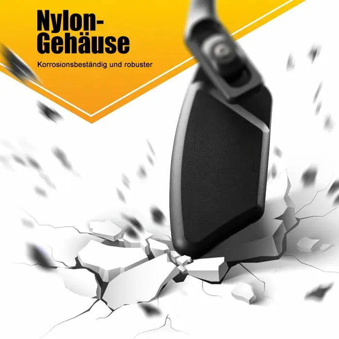 Bike mirror made of stainless steel – Shatterproof & 360° Redatable for more safety
