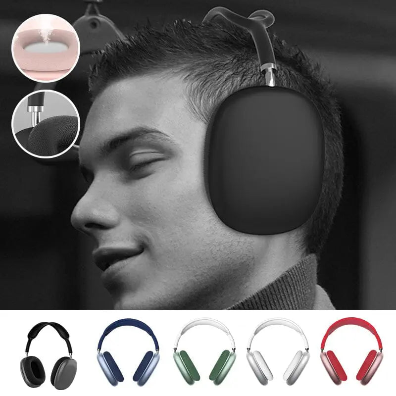 High-Quality Wireless Bluetooth Headset with Noise Cancellation
