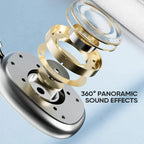 High-Quality Wireless Bluetooth Headset with Noise Cancellation