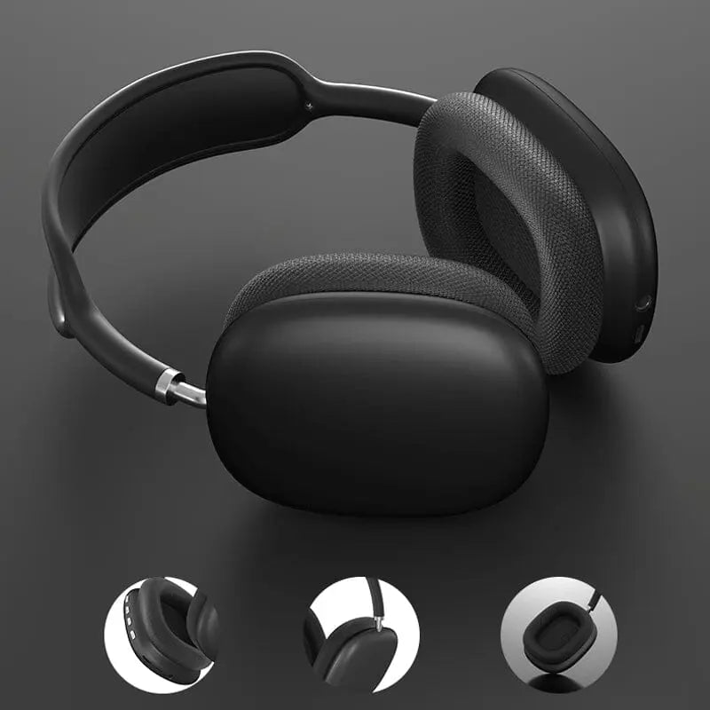 High-Quality Wireless Bluetooth Headset with Noise Cancellation