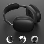 High-Quality Wireless Bluetooth Headset with Noise Cancellation