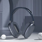 High-Quality Wireless Bluetooth Headset with Noise Cancellation