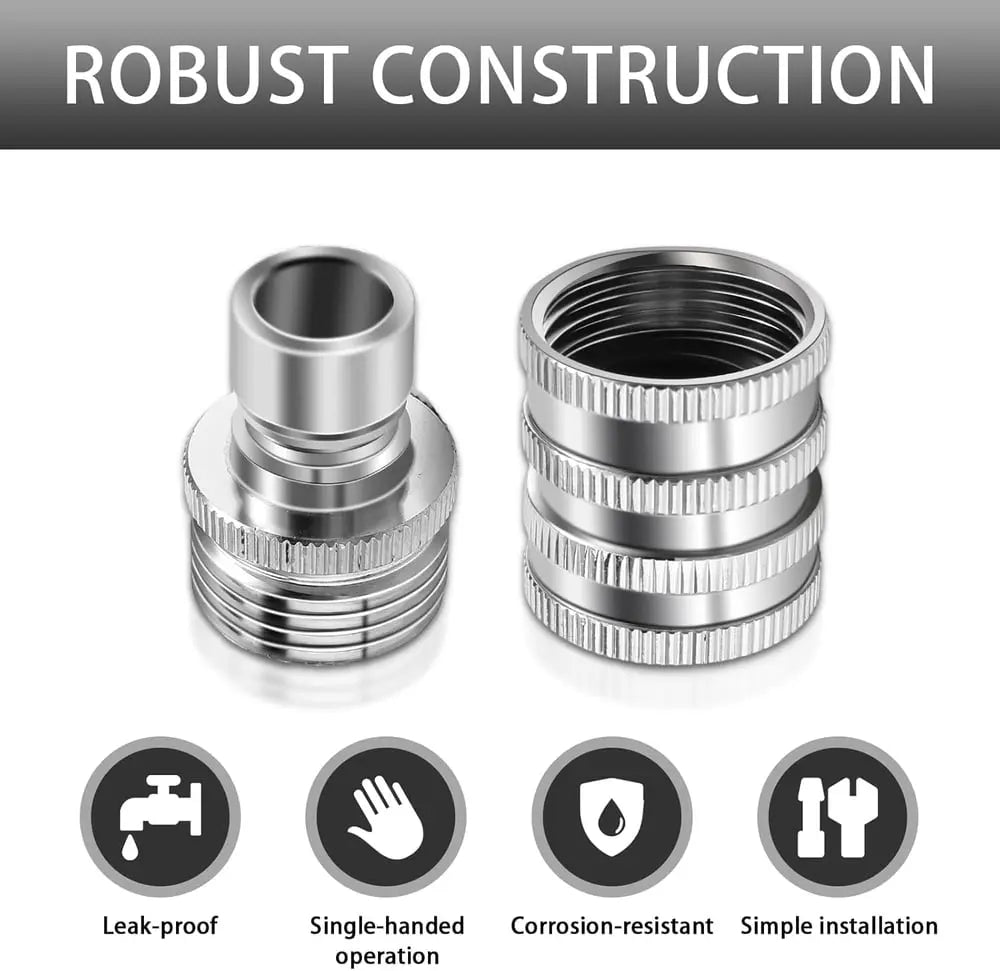 High-Quality Quick Coupling Set – Suitable for High-Pressure Applications