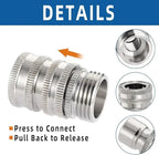 High-Quality Quick Coupling Set – Suitable for High-Pressure Applications