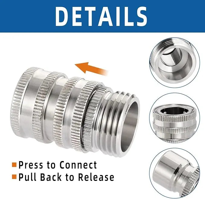 High-Quality Quick Coupling Set – Suitable for High-Pressure Applications